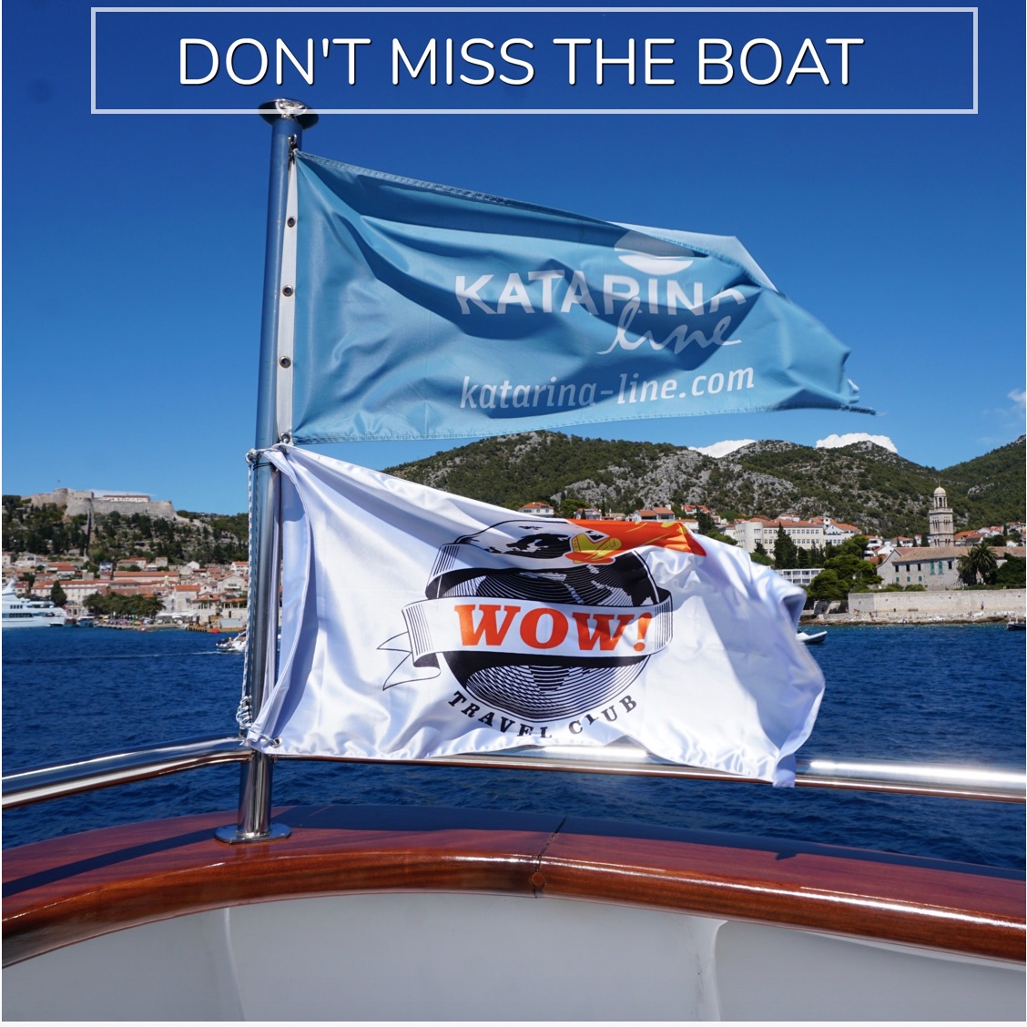 Don t miss the boat wow travel small group travel